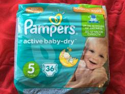 Pampers. 11-22 кг 36 шт