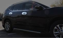Накладка на ручки дверей. Nissan X-Trail, T32