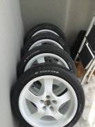 Колеса OZ Racing 5x100 215/45/R17 с полкой. 8.0x17 5x100.00 ET35 ЦО 57,1 мм.
