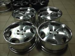 Enkei AME. 9.5/8.5x18, 5x114.30, ET38/38, ЦО 73,0 мм.