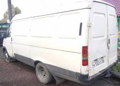 ГАЗ 2705. Газель 2705 фургон, 2 500 куб. см., 1 500 кг.