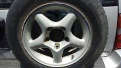 Колесо запасное. Chevrolet Tracker Suzuki Grand Vitara, TL52, 3TD62 Suzuki Escudo, TL52W, TA52W, TD02W, TD32W, TD62W, TA02W, TD52W Двигатель J20A