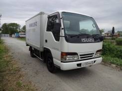 Isuzu Elf. Грузовой фургон, 4 300 куб. см., 2 500 кг.