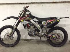 Honda CRF 250R. 250 куб. см., исправен, птс, с пробегом