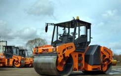 Стройдормаш Altec DM-47. Каток двухвальцовый вибрационный DM-10-VD вес 11 тонн