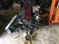 Двигатель в сборе. Toyota: Cresta, Verossa, Supra, Crown, Mark II Wagon Blit, Crown Majesta, Crown / Majesta, Mark II, Soarer, Chaser Двигатель 1JZGTE