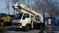 Mitsubishi Canter. Автовышка 17 метров без пробега по РФ . В Наличии, 3 600 куб. см., 17 м.