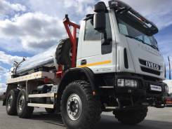 Iveco Eurocargo. Нефтепромысловая Автоцистерна Ивеко АМТ 6x6, 2015г, пробег 82 069 км, 5 880 куб. см., 11,00 куб. м.