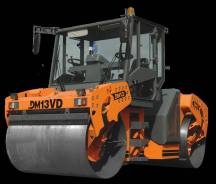 Стройдормаш Altec DM-47. Каток дорожный двухвальцовый DM-13-VD