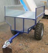 Прицеп для квадроцикла ATV Iron Farmer. Г/п: 400 кг., масса: 90,00 кг.
