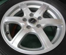 Bridgestone FEID. 6.5x16, 5x114.30, ET38, ЦО 73,1 мм. Под заказ