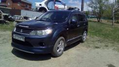 Mitsubishi Outlander. автомат, 4wd, 2.4 (170 л.с.), бензин, 160 000 тыс. км