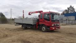 Foton Auman. BJ1093 бортовой с КМУ, 3 990 куб. см., 9 700 кг.