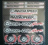 Наклейка. Mazda