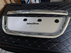 Рамка для крепления номера. Toyota Land Cruiser, FZJ100, FZJ105, HDJ100, HDJ100L, HDJ101, HDJ101K, HZJ105, UZJ100, UZJ100L, UZJ100W