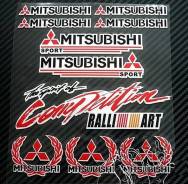 Наклейка. Mitsubishi