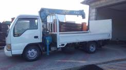 Isuzu Elf. Продается грузовик с манипулятором Isuzu ELF 2003 год, 4 777 куб. см., 4 000 кг.