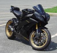 Yamaha YZF R6. 600 куб. см., исправен, птс, с пробегом