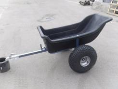 Прицеп для квадроцикла ATV Farmer. Г/п: 300 кг., масса: 70,00 кг. Под заказ