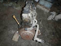 Двигатель в сборе. Chevrolet Lanos
