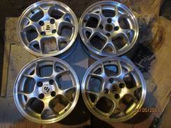 DJ WHEELS. 6.0x14, 4x100.00, ET35, ЦО 52,0 мм.