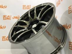 Work Emotion CR Kiwami. 10.5x18, 5x114.30, ET22, ЦО 73,1 мм.
