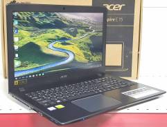 Acer Aspire E5. 15.6", 2,0 ГГц, ОЗУ 6144 МБ, диск 1 000 Гб, WiFi, Bluetooth, аккумулятор на 4 ч.