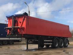 Berger. N32 самосвальный полуприцеп, 30 000 кг.