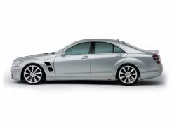 Порог пластиковый. Mercedes-Benz S-Class, W221
