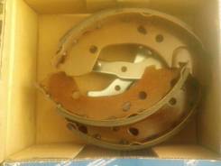 Колодка тормозная. Nissan Micra C+C, FHZK12, CK12E Nissan Note, E11E Nissan Micra, K12E Двигатели: HR16DE, CR14DE, K9K, CR12DE, CG12DE, CGA3DE, CG10DE
