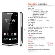 Oukitel K10000 Pro 4G, 3/32, сканер отпечатка, Гарантия 1 год. Новый