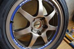 Weds Sport SA-70. 7.0/8.0x16, 5x114.30, ET33/33, ЦО 73,1 мм.