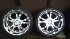 Weds Bvillens. 9.0/10.0x18, 5x100.00, 5x114.30, ET26/24, ЦО 73,0 мм. Под заказ