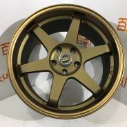 RAYS VOLK RACING TE37 TTA. 9.5x18, 5x114.30, ET35, ЦО 67,1 мм.