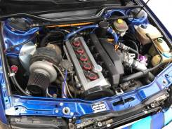 Турбина. Toyota Supra Toyota Aristo Двигатель 2JZGTE