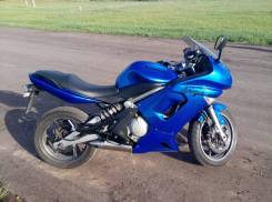 Kawasaki ER-6F. 650 куб. см., исправен, птс, без пробега