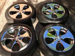 M'z SPEED. 8.0x18, 5x114.30, ET45, ЦО 73,1 мм.