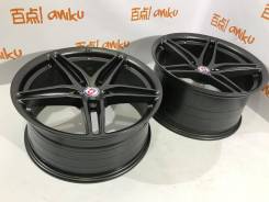 HRE P107. 8.5/9.5x19, 5x114.30, ET35/35, ЦО 73,1 мм.