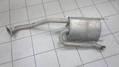 Глушитель. Honda Fit Hybrid, GP1 Honda Fit, GP1, GE6, GE8