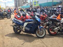 Suzuki GSX-R 1100. 1 100 куб. см., исправен, птс, с пробегом