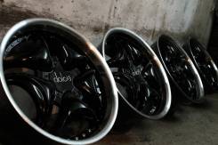 Dolce Wheels. 8.0x18, 5x100.00, 5x114.30, ET35, ЦО 73,0 мм.