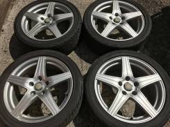 Weds Joker. 7.0x17, 5x114.30, ET48, ЦО 73,1 мм.