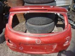Дверь багажника. Nissan Qashqai, J10E, J10 Двигатели: HR16DE, MR20DE