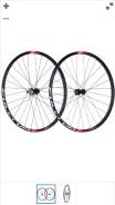 Колёса для велосипеда Fulcrum Red Power 27,5 "6-болт и ce MTB Wheelset. Под заказ