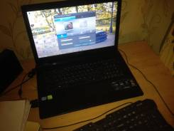 Asus X75VC-TY059H. 17.3", 2,6 ГГц, ОЗУ 8192 МБ и больше, диск 1 000 Гб, WiFi, Bluetooth