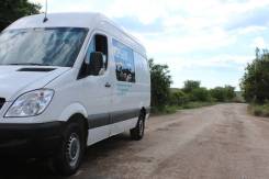 Mercedes-Benz Sprinter. Мерседс спринтер, 2 200 куб. см., 1 500 кг.