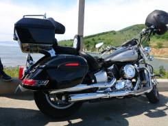 Yamaha XVS 1100. 1 100 куб. см., исправен, птс, с пробегом