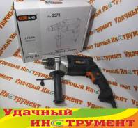 Дрели ударные.