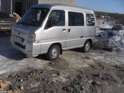 Subaru Sambar. автомат, 0.7 (48 л.с.), бензин, 80 000 тыс. км