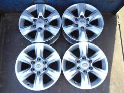 Toyota. 7.5x17, 6x139.70, ET25, ЦО 106,1 мм.